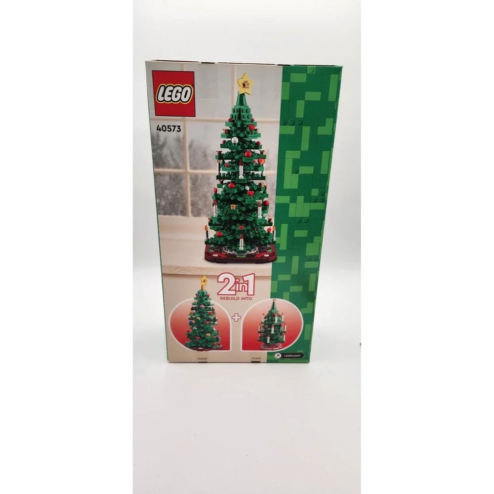 LEGO Seasonal Christmas Tree (40573) Rebuild 2 in 1 784 pieces